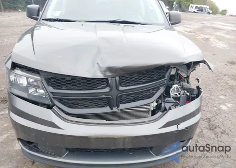 2018 Dodge Journey Se z USA, uszkodzony, nr VIN 3C4PDCAB4JT347002
